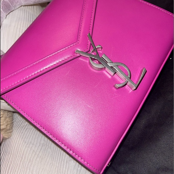 🔴SOLD🔴  YSL Mini Cassandra Leather Satchel - Picture 6 of 9